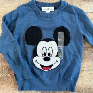 NWT Baby Gap Mickey Disney Sweater